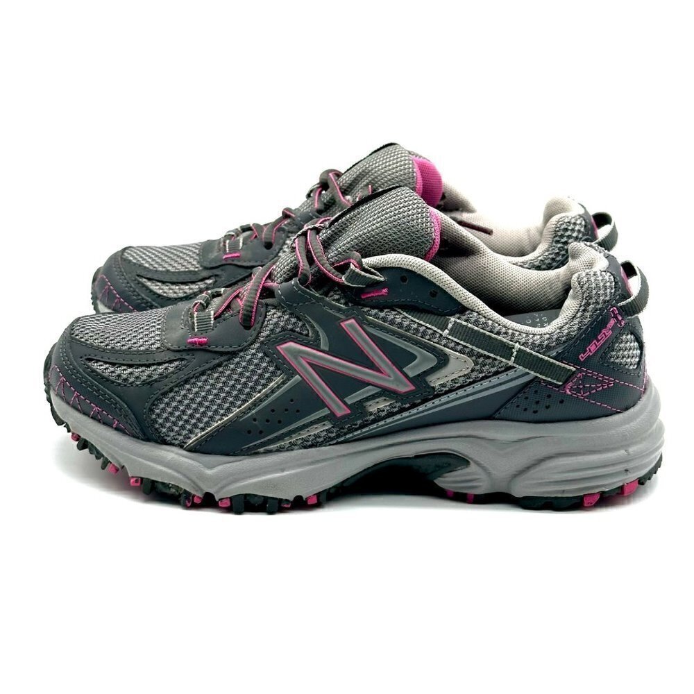 New Balance Terrain Trail Sneakers Gray Pink Women's Size 7D